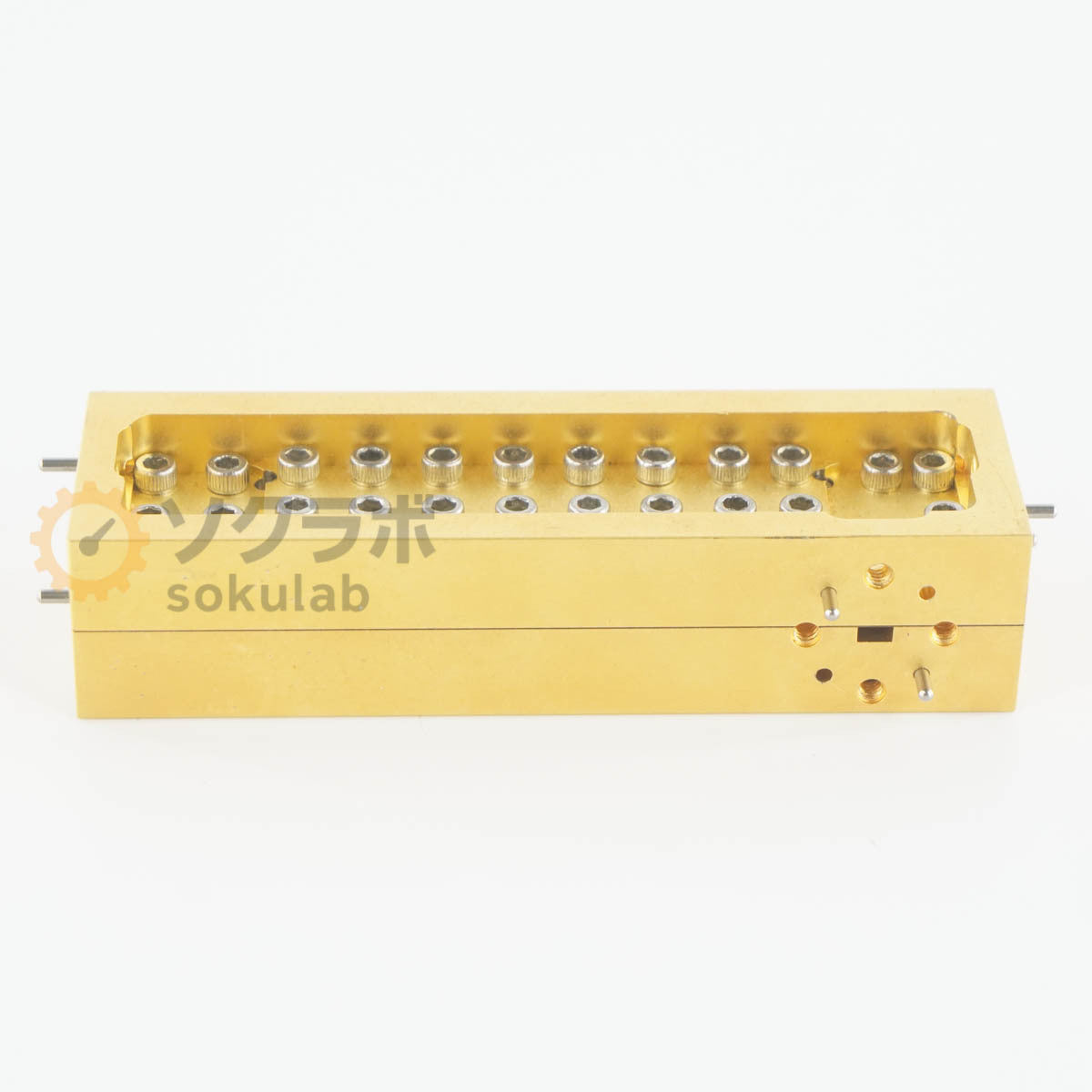 MICROWAVE RESOURCES CPVA-20 Directional Coupler Waveguide WR-15 UG-385 [h1244576806]
