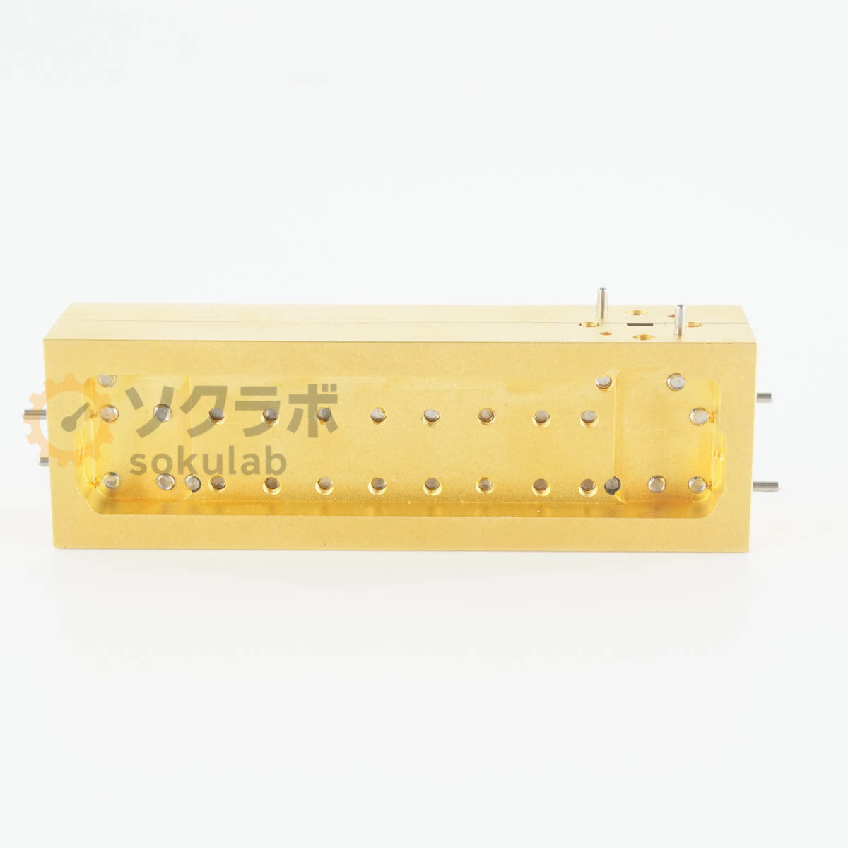 MICROWAVE RESOURCES CPVA-20 Directional Coupler Waveguide WR-15 UG-385 [h1244576806]