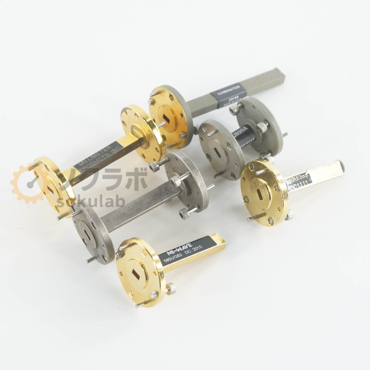 hp MI-WAVE U910 Termination Load RF Waveguide Set 580U/383 U889A U910A [j1244580563]