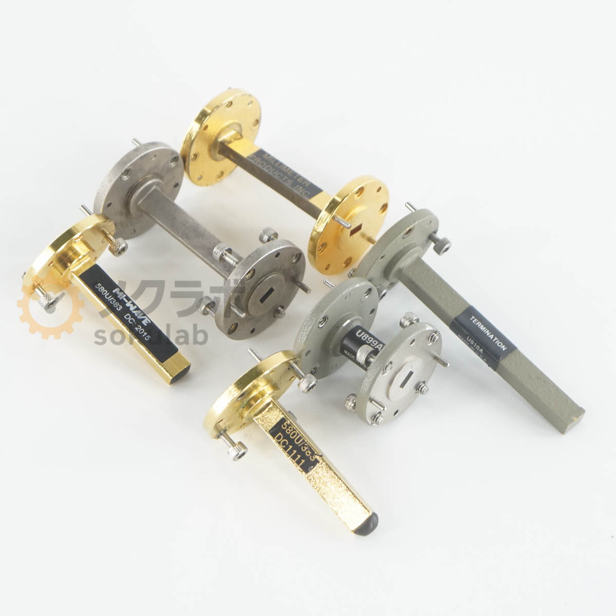 hp MI-WAVE U910 Termination Load RF Waveguide Set 580U/383 U889A U910A [j1244580563]