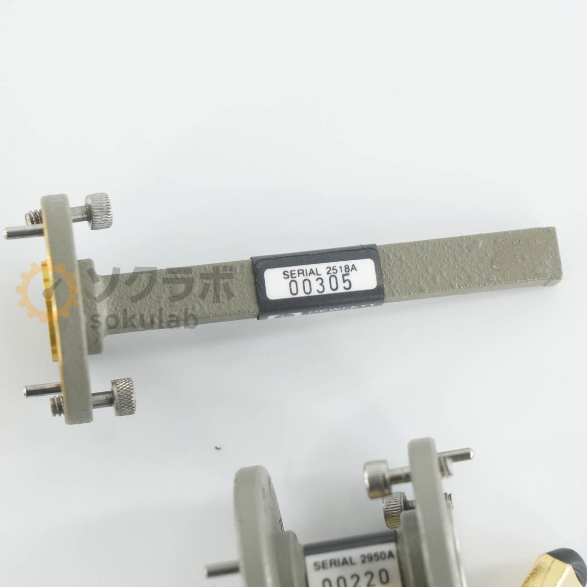hp MI-WAVE U910 Termination Load RF Waveguide Set 580U/383 U889A U910A [j1244580563]