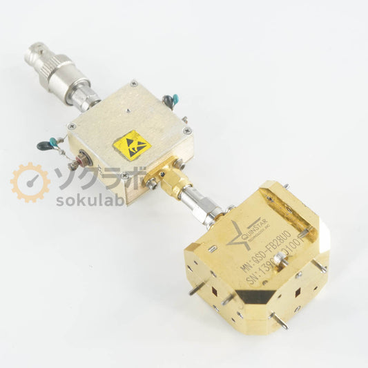 QUINSTAR QSD-FB28U0 PIN Diode Switch SPDT Waveguide WR-19 UG-383 [t1244576204]
