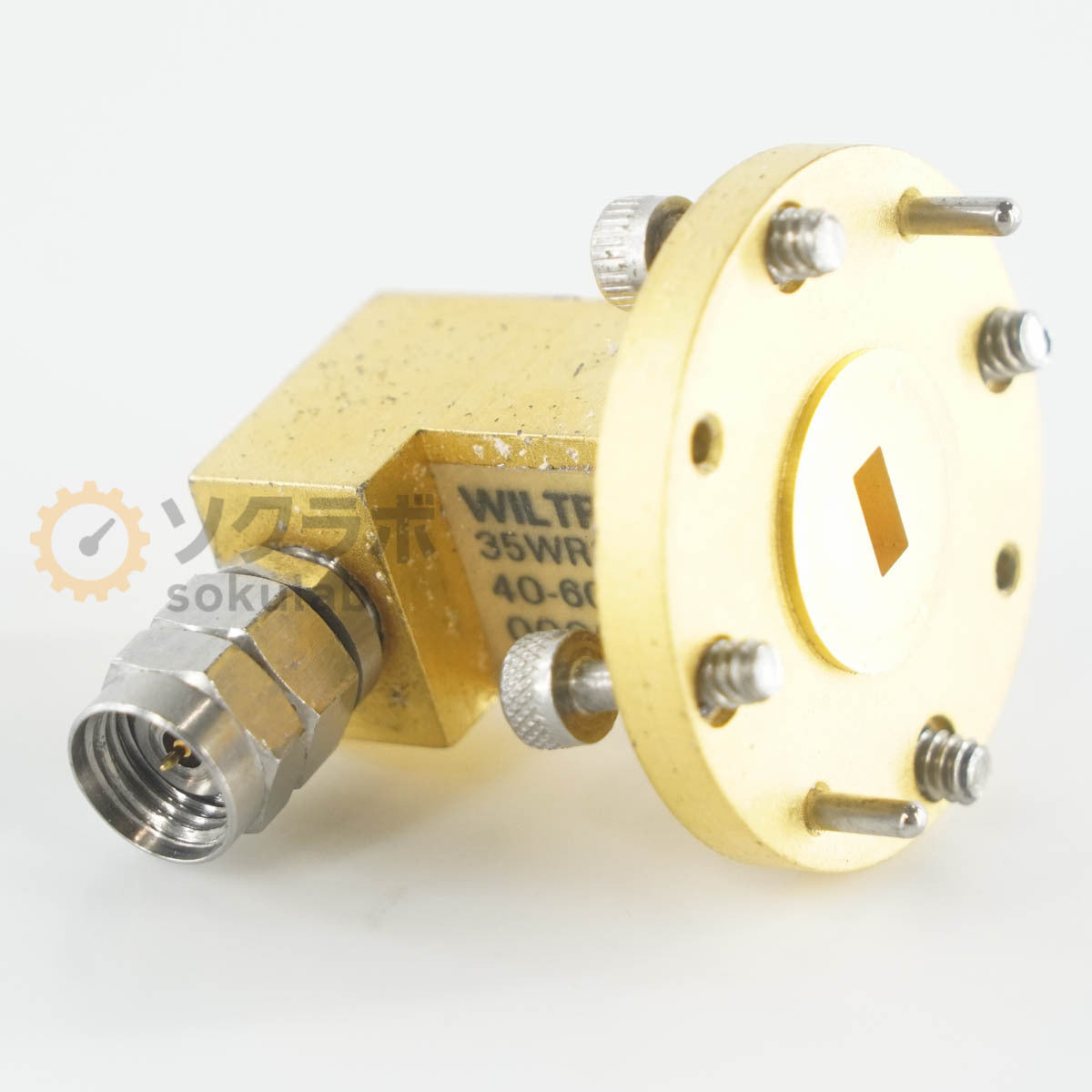 WILTRON 35WR19V Waveguide to Coax Adapter 40-60GHz [h1244569637]