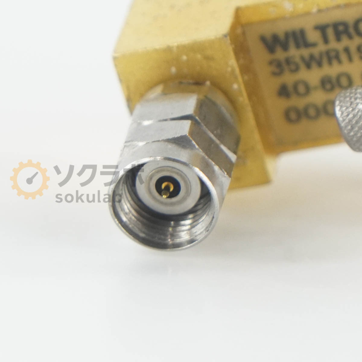 WILTRON 35WR19V Waveguide to Coax Adapter 40-60GHz [h1244569637]