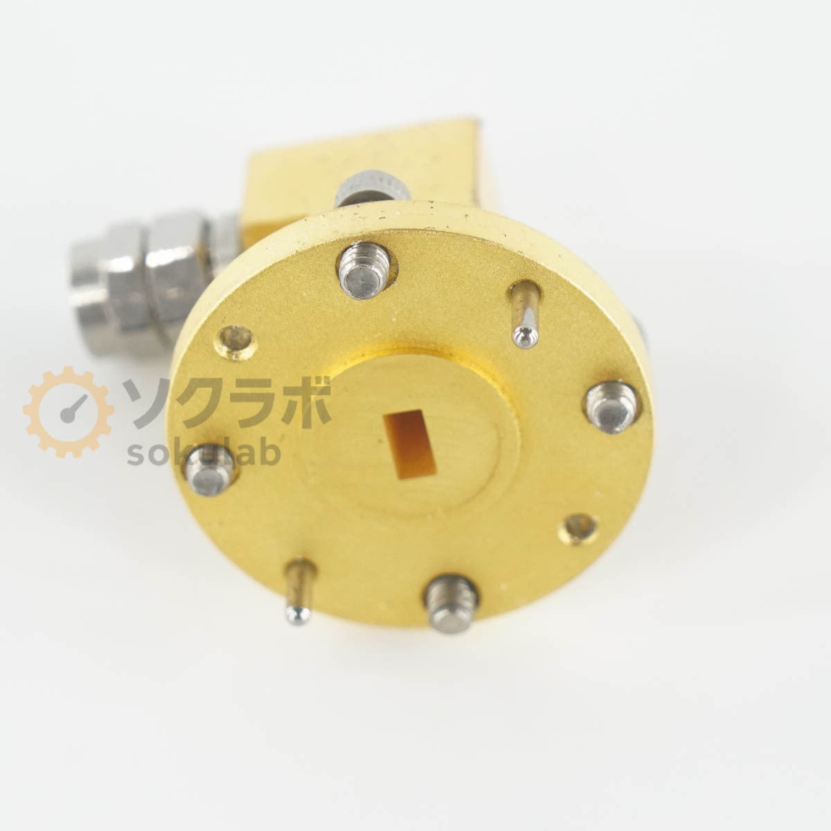 WILTRON 35WR19V Waveguide to Coax Adapter 40-60GHz [h1244569637]