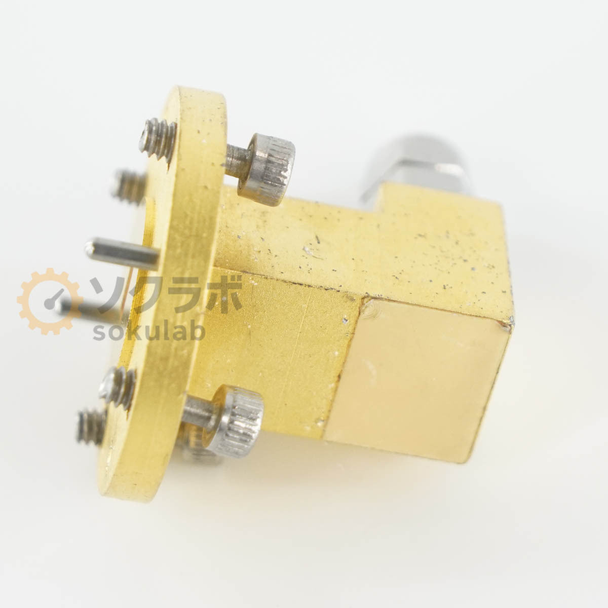 WILTRON 35WR19V Waveguide to Coax Adapter 40-60GHz [h1244569637]