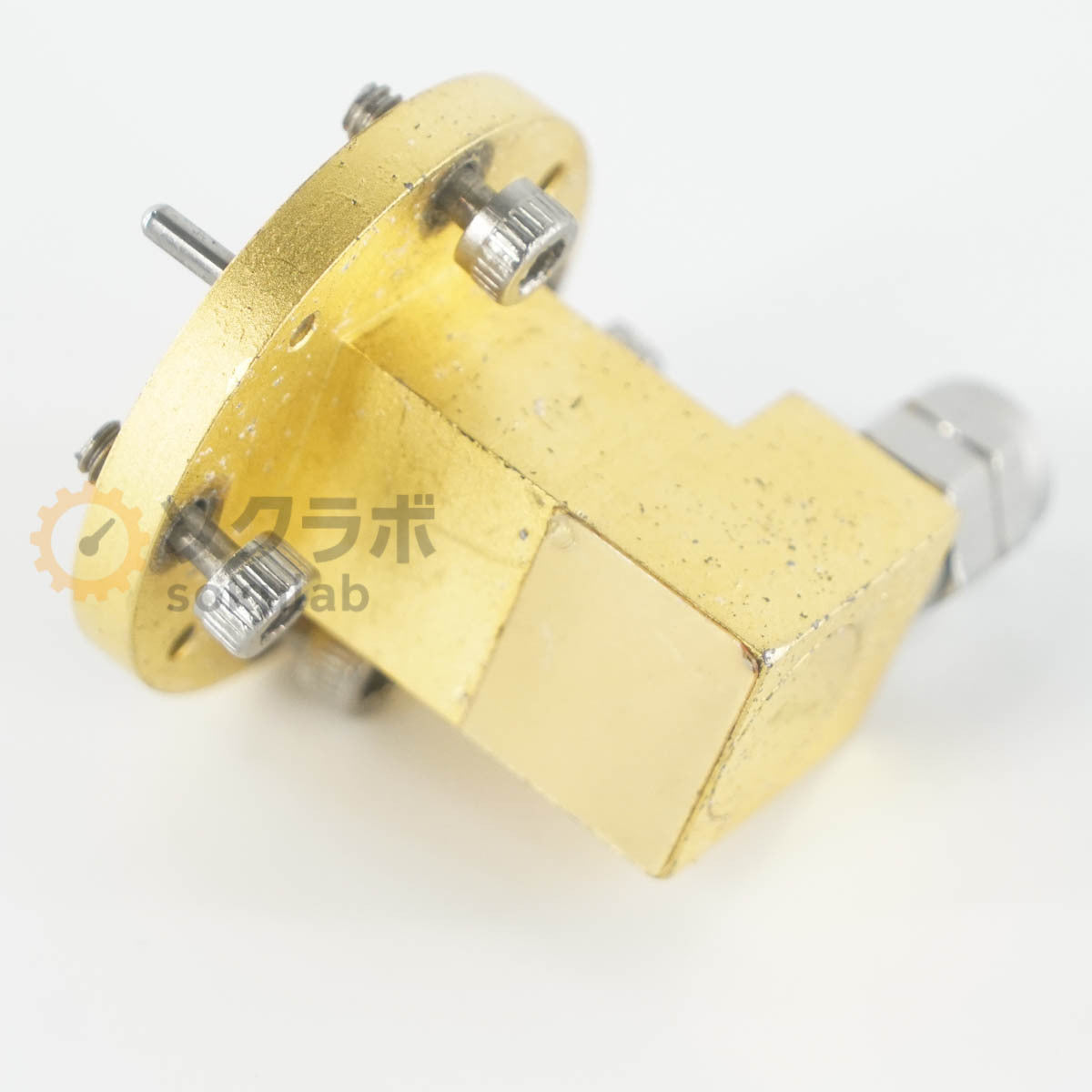 WILTRON 35WR19V Waveguide to Coax Adapter 40-60GHz [h1244569637]