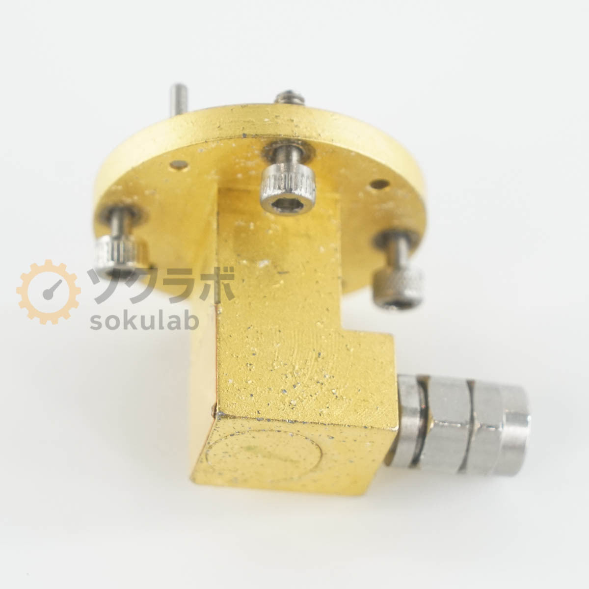 WILTRON 35WR19V Waveguide to Coax Adapter 40-60GHz [h1244569637]