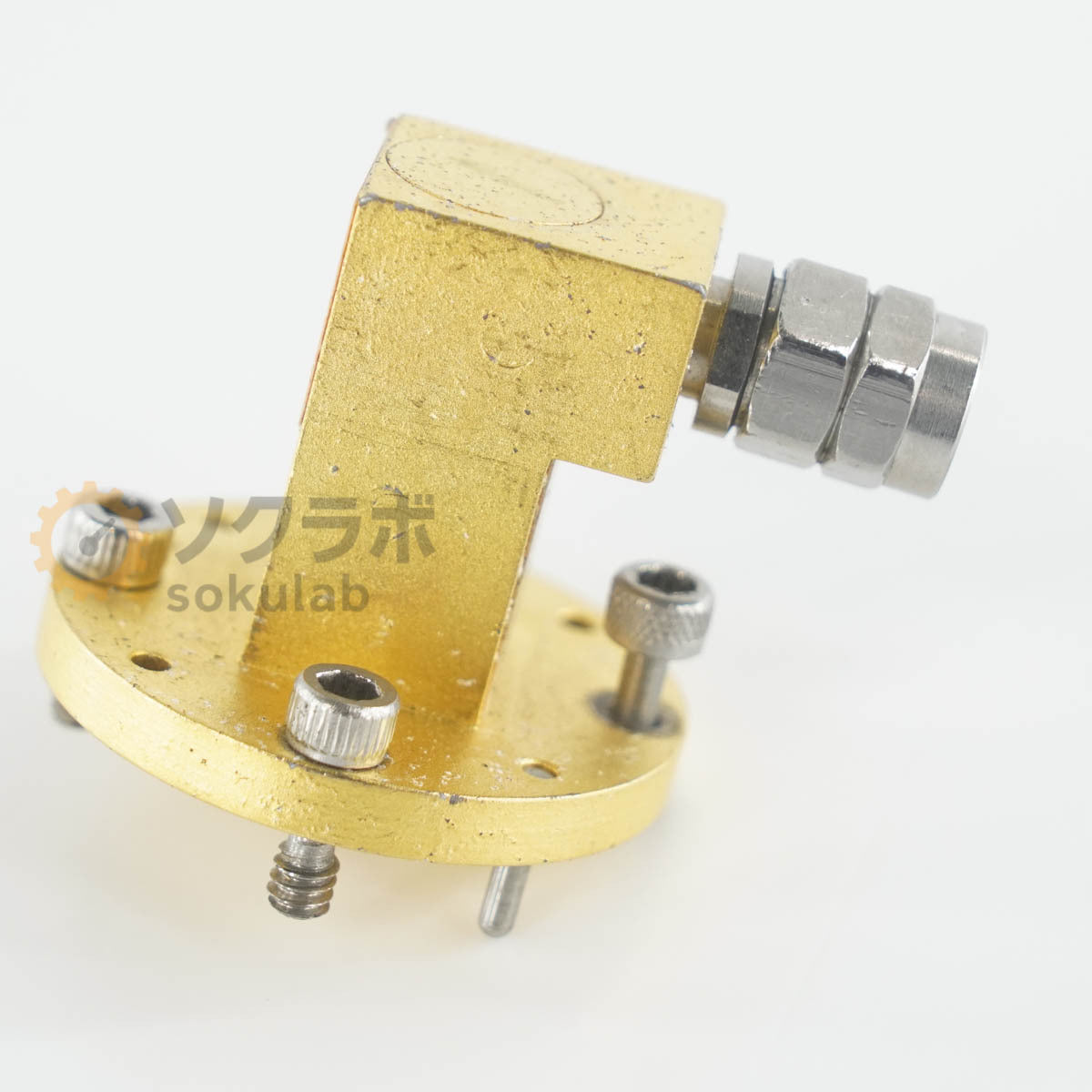 WILTRON 35WR19V Waveguide to Coax Adapter 40-60GHz [h1244569637]