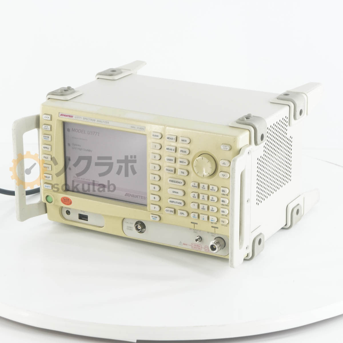 ADVANTEST U3771 Spectrum Analyzer 9kHz-31.8GHz [r1244582283]