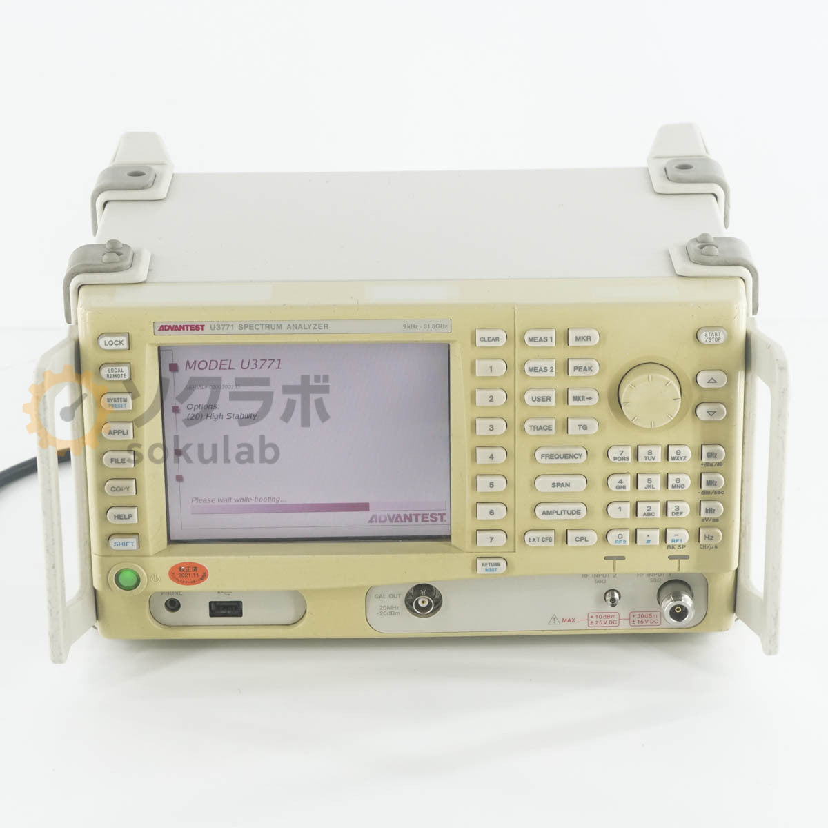 ADVANTEST U3771 Spectrum Analyzer 9kHz-31.8GHz [r1244582283]