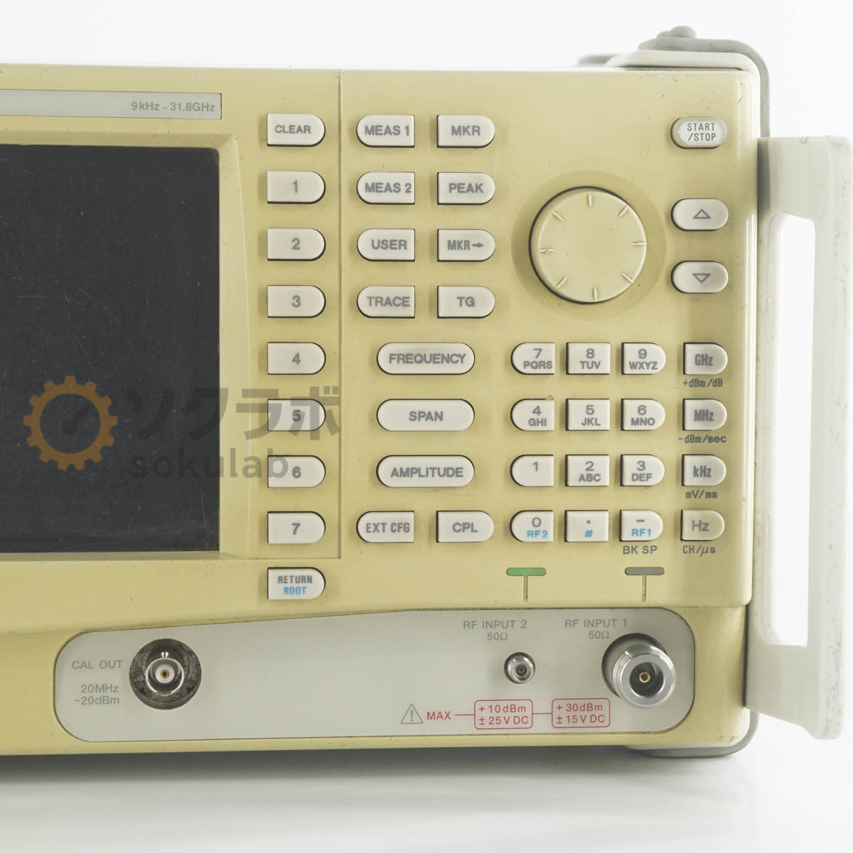 ADVANTEST U3771 Spectrum Analyzer 9kHz-31.8GHz [r1244582283]