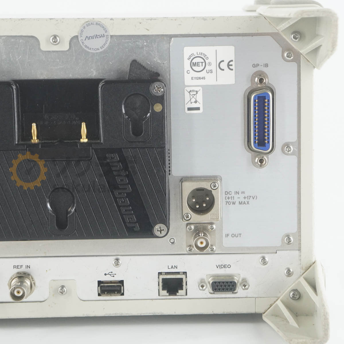 ADVANTEST U3771 Spectrum Analyzer 9kHz-31.8GHz [r1244582283]
