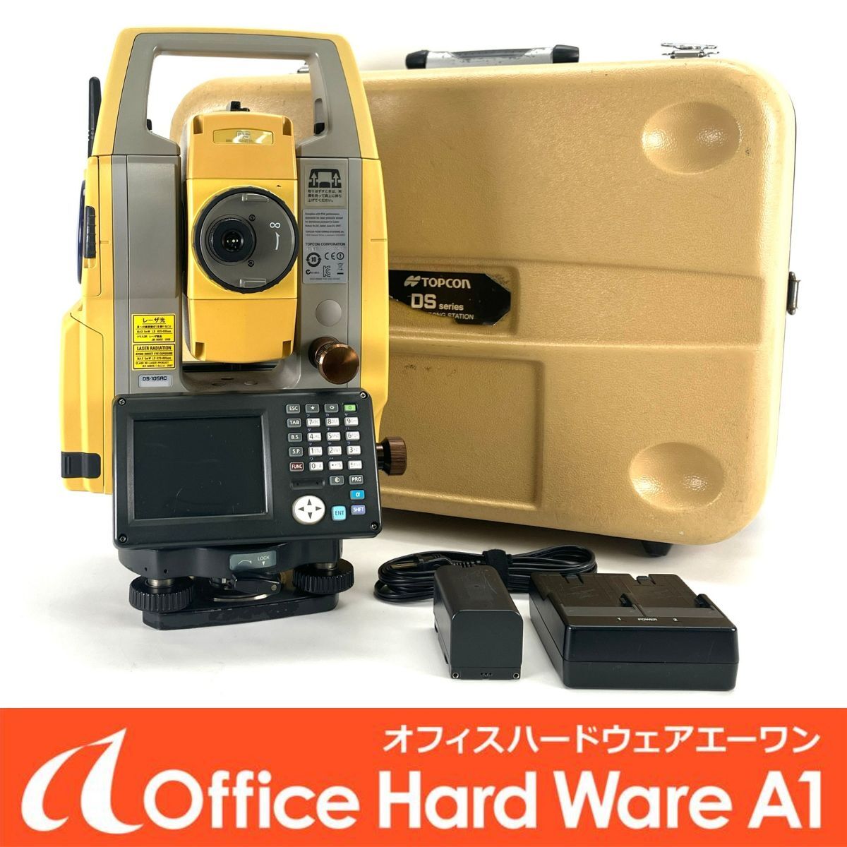 Topcon DS-105AC Total Station with Battery and Charger [x1244609794]