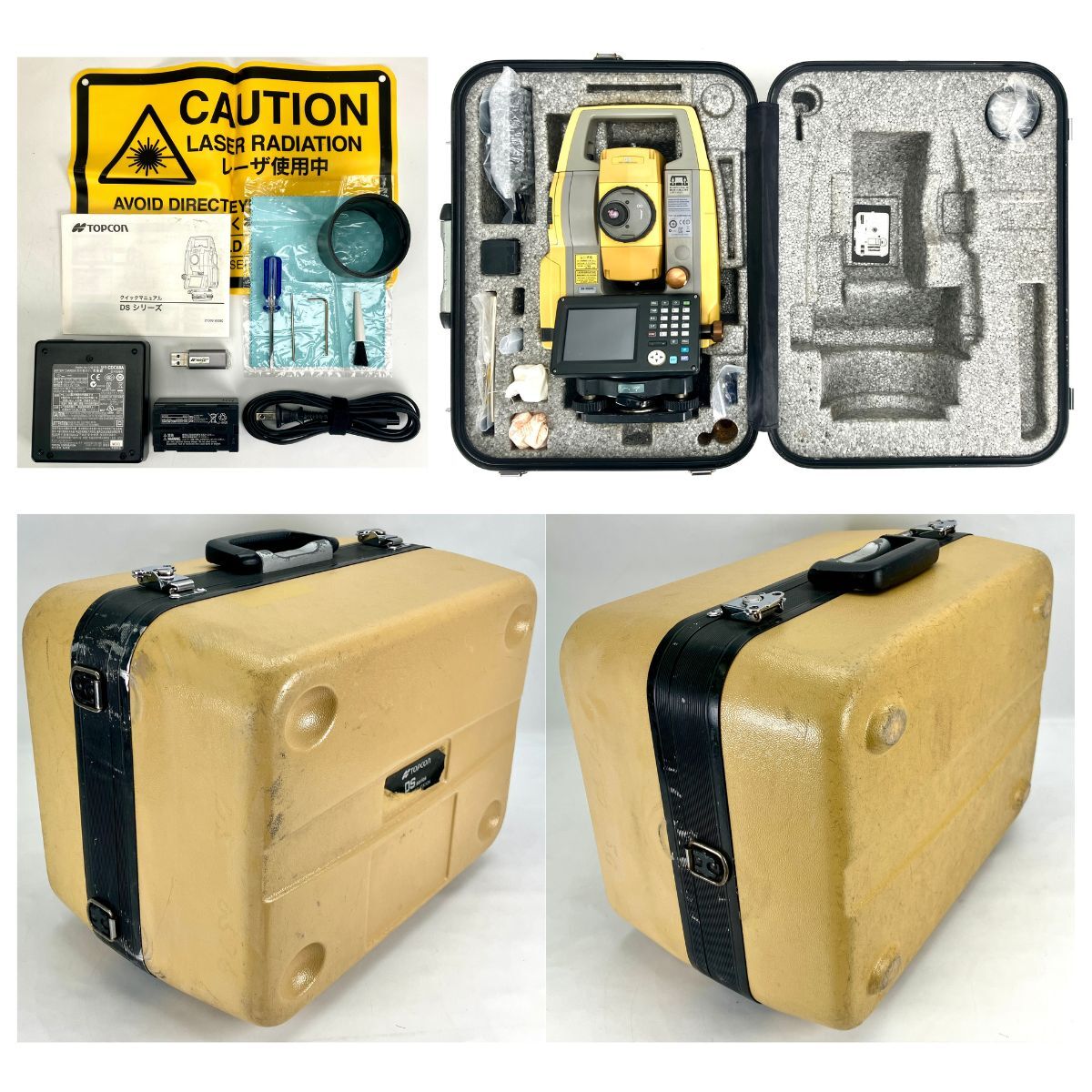 Topcon DS-105AC Total Station with Battery and Charger [x1244609794]