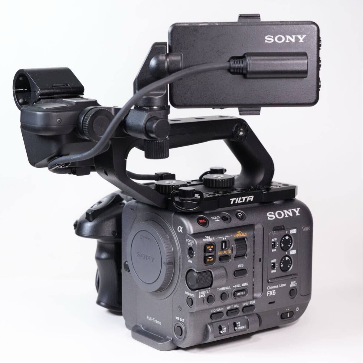Sony ILME-FX6V Cinema Camera Full Frame [s1244630464]