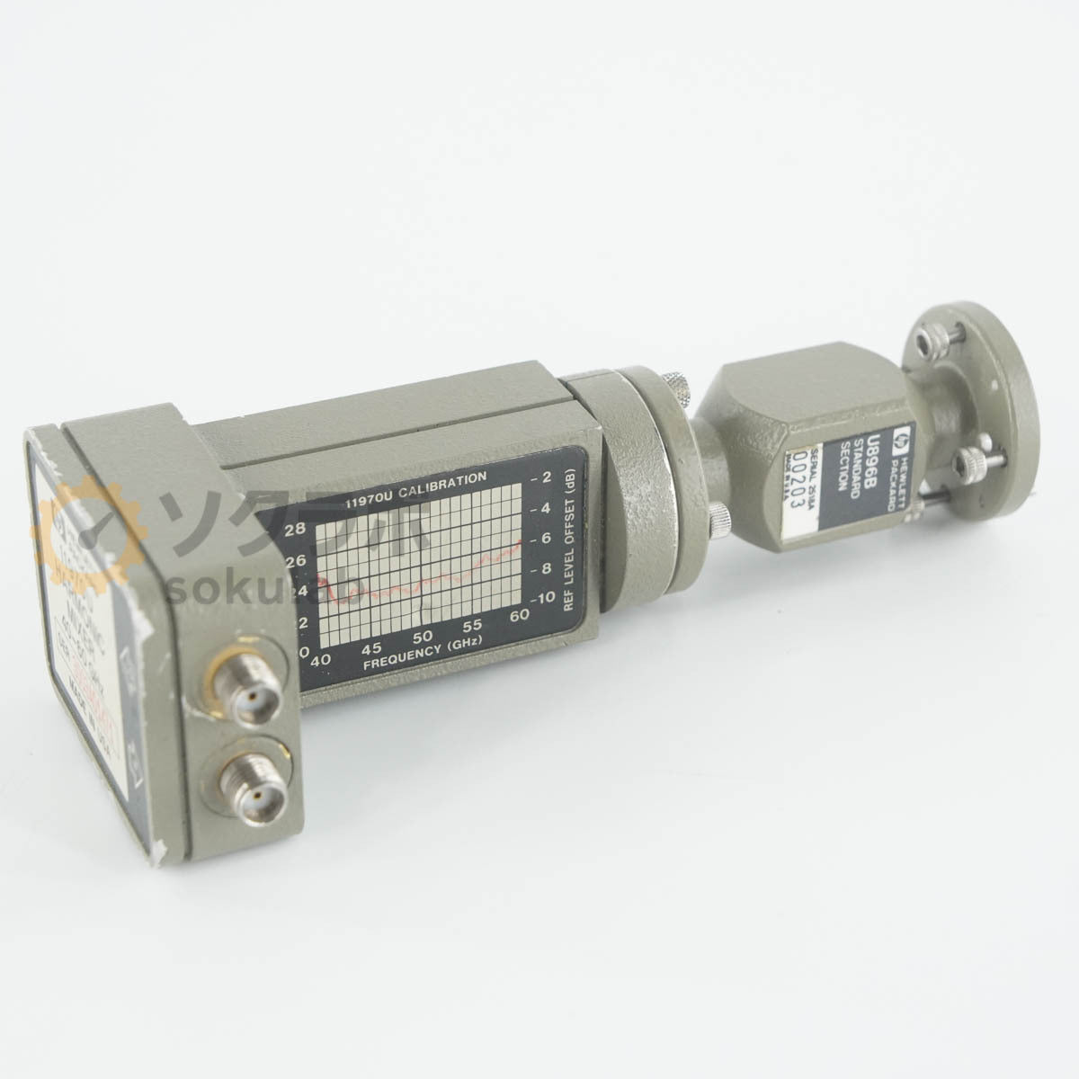 Agilent 11970U U896B Harmonic Mixer 40-60GHz [x1244649911]