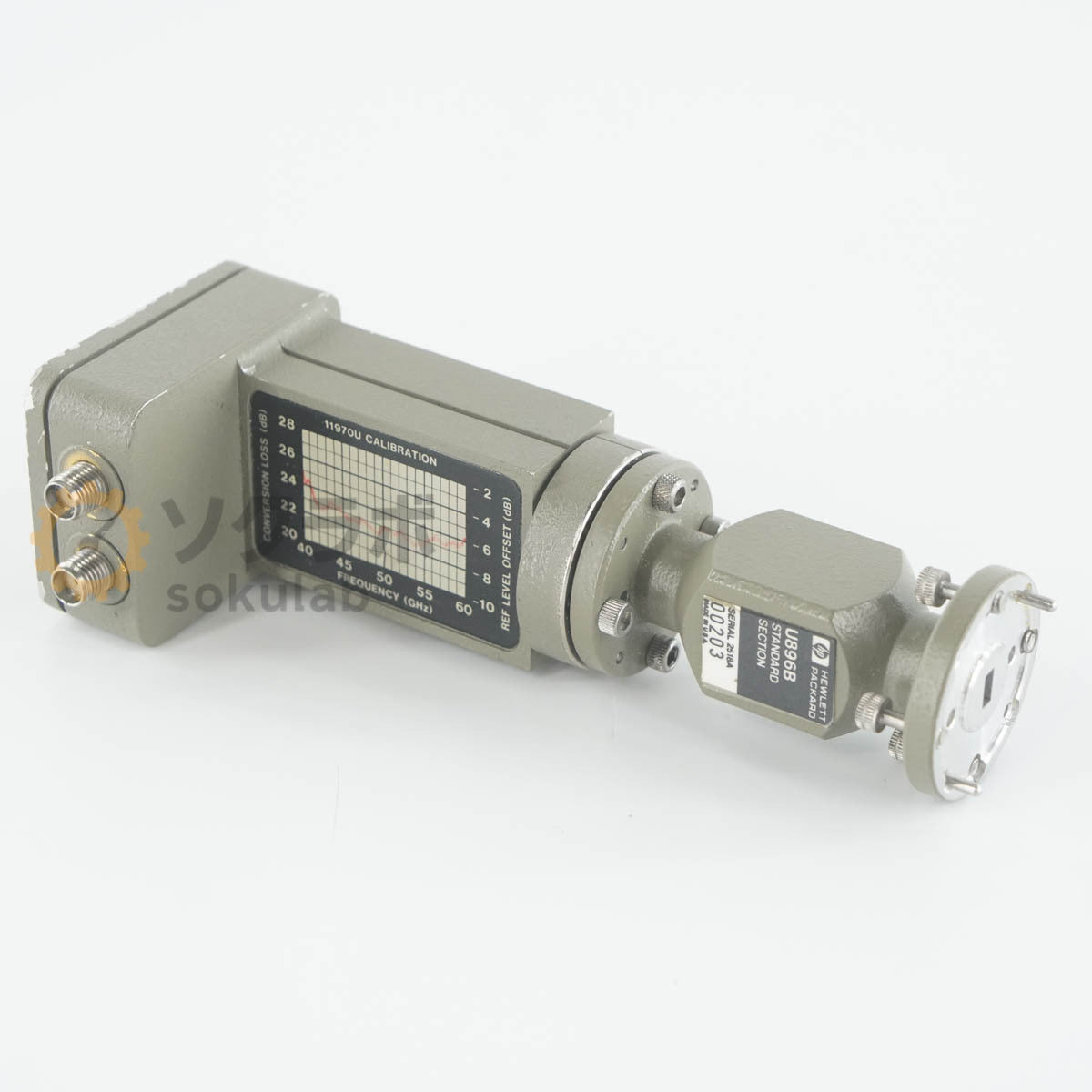 Agilent 11970U U896B Harmonic Mixer 40-60GHz [x1244649911]