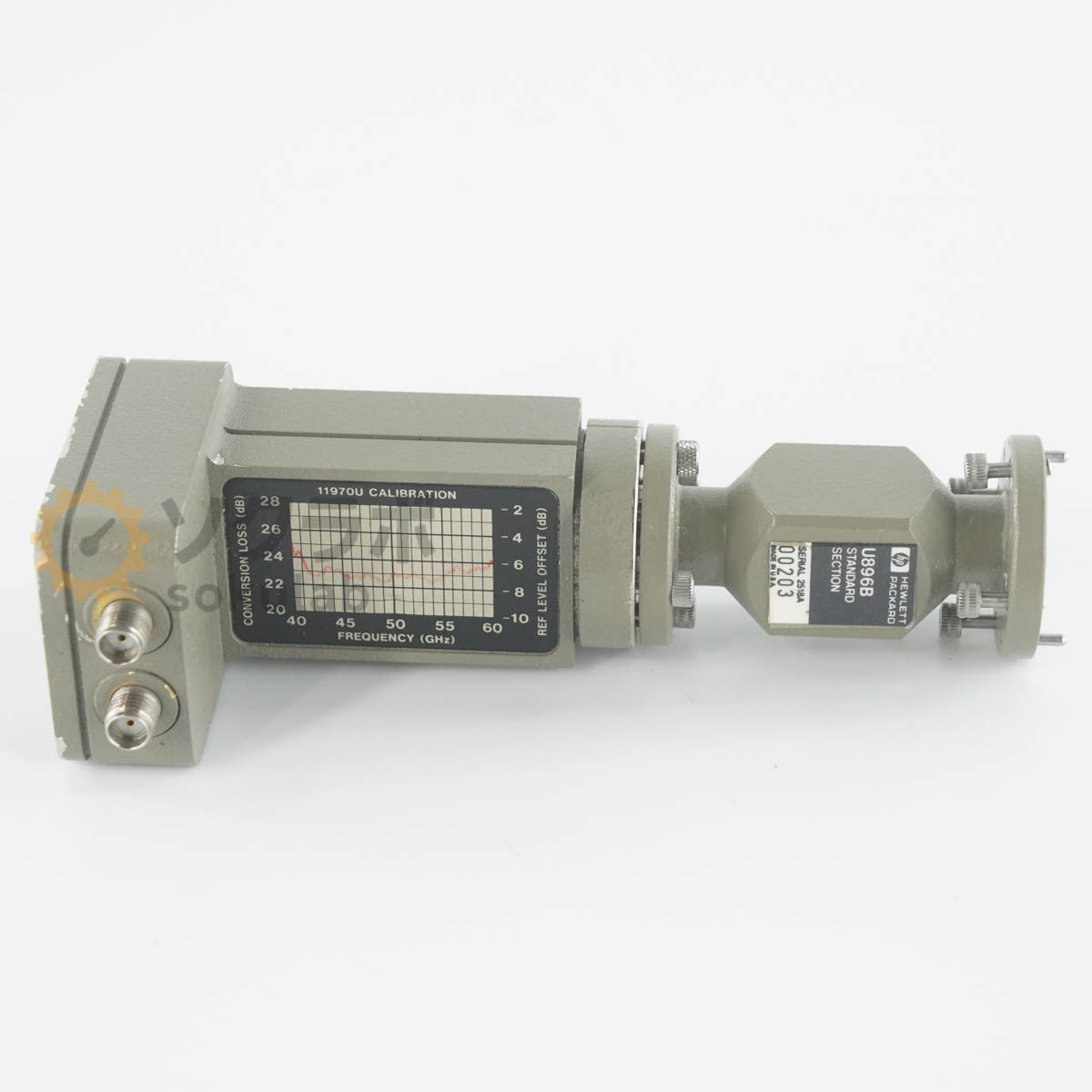 Agilent 11970U U896B Harmonic Mixer 40-60GHz [x1244649911]
