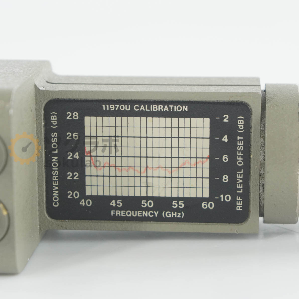 Agilent 11970U U896B Harmonic Mixer 40-60GHz [x1244649911]