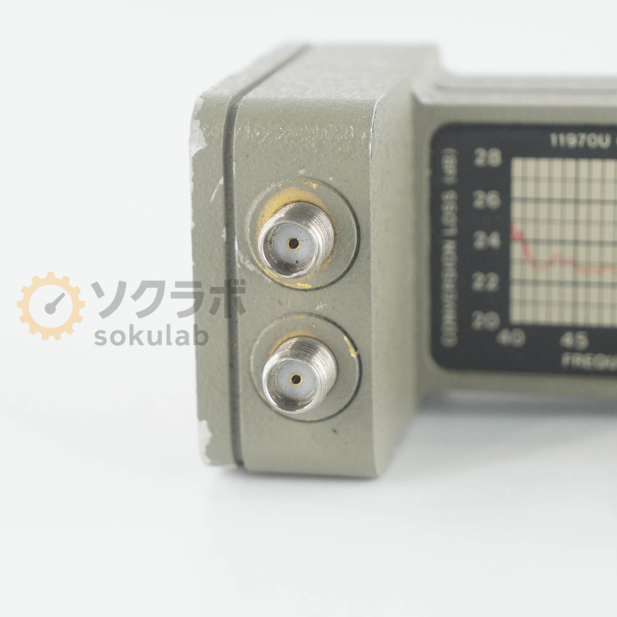 Agilent 11970U U896B Harmonic Mixer 40-60GHz [x1244649911]