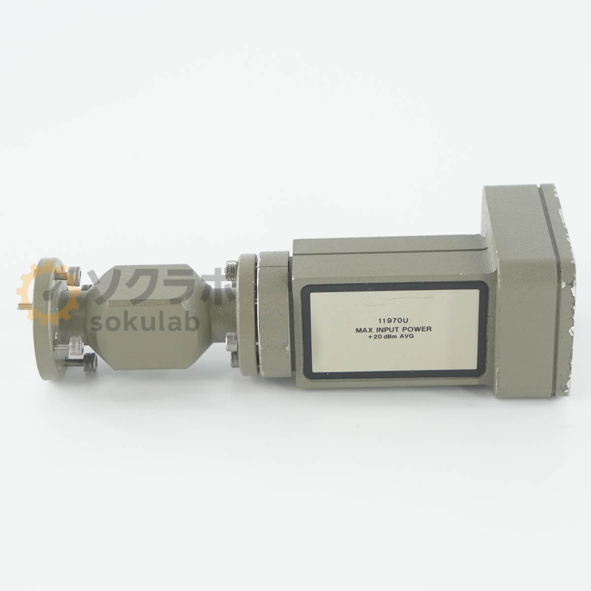 Agilent 11970U U896B Harmonic Mixer 40-60GHz [x1244649911]