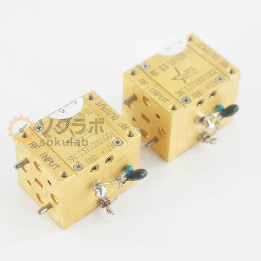 QUINSTAR QLN-50015520-11 Amplifier Waveguide WR-15 UG-385 2 pcs [l1244662487]