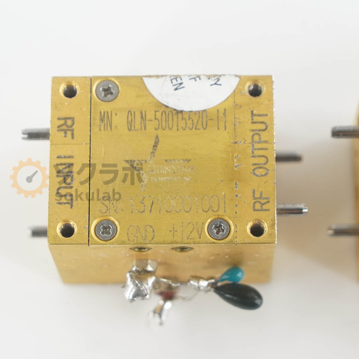 QUINSTAR QLN-50015520-11 Amplifier Waveguide WR-15 UG-385 2 pcs [l1244662487]