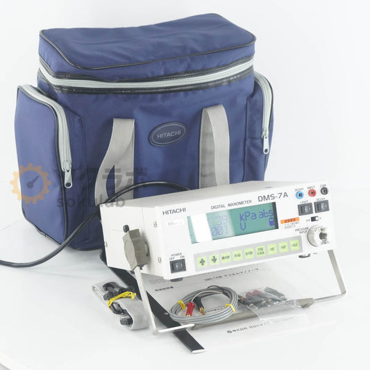 HITACHI DMS-7A DIGITAL MANOMETER 200kPa abs [x1244646031]