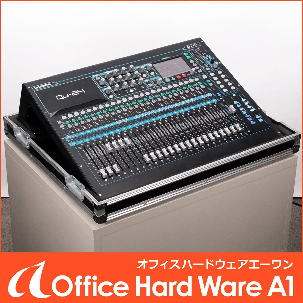 Allen & Heath Qu-24 Digital Mixing Console 32in/24out [s1244687164]