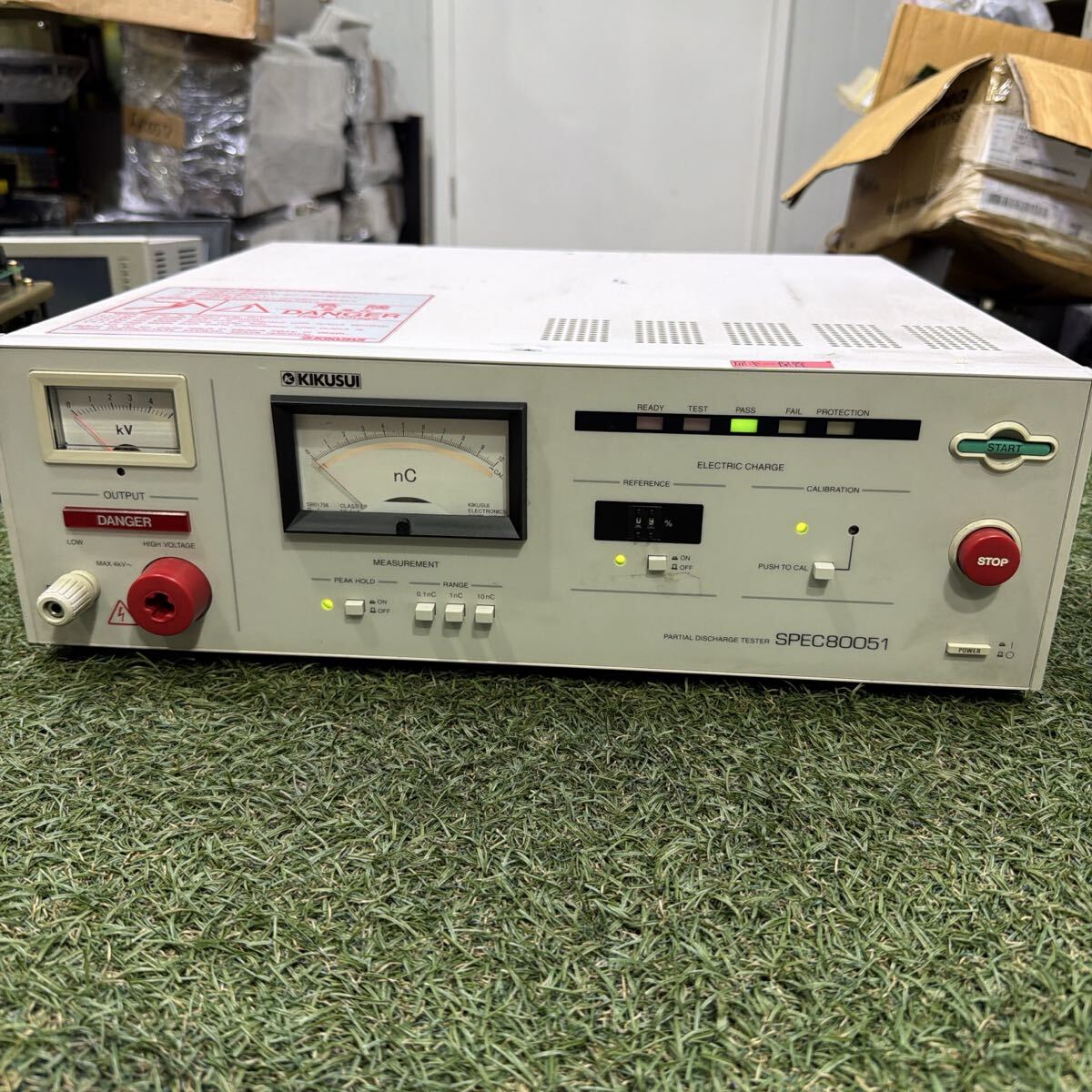 Kikusui SPEC90451 Partial Discharge Tester [c1244745074]