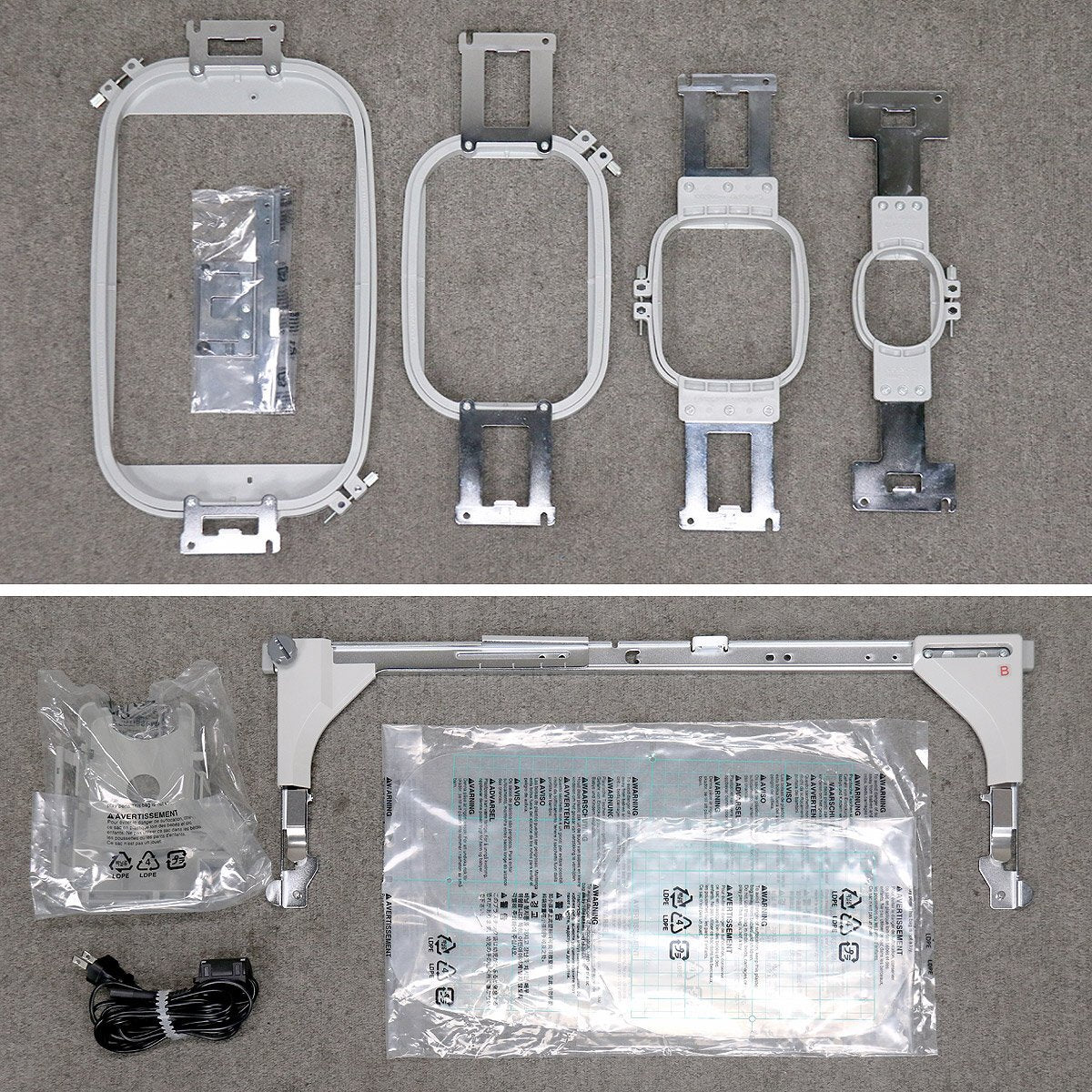 Brother PR655 Embroidery Machine 6-Needle with Embroidery PRO10 Set [o1244822432]