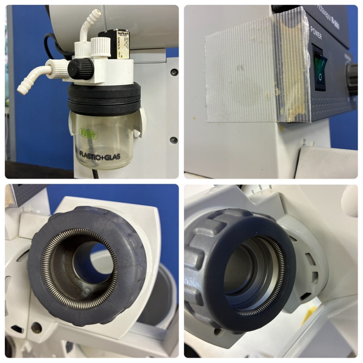 BUCHI R-200 Rotavapor V-800 B-490 Rotary Evaporator with Vacuum Controller (as-is) [e1244818233]