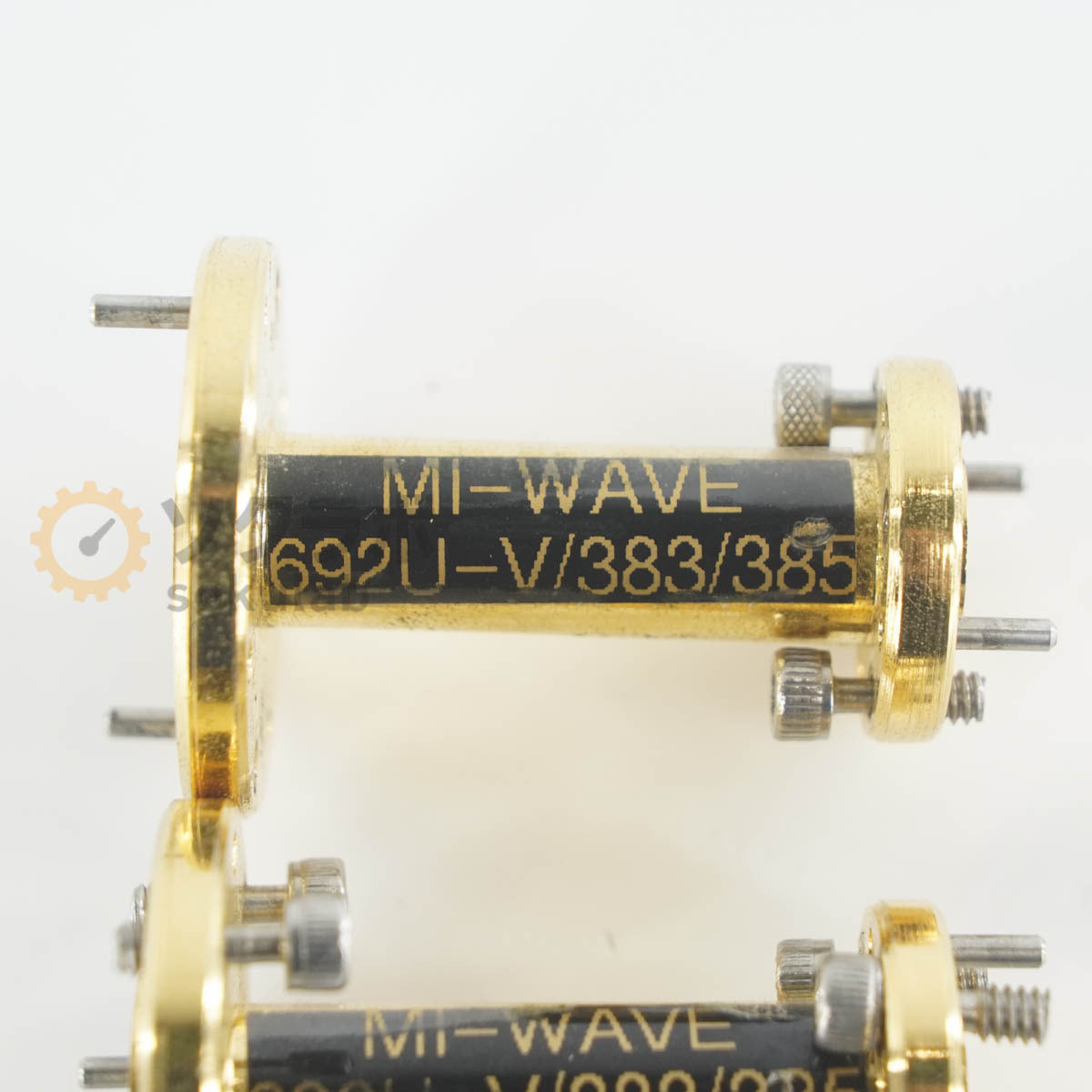 MI-Wave 692U-V/383/385 Tapered Transition WR-15 UG-385 waveguide WR-19 UG-383 RF 2 pcs [h1244831365]