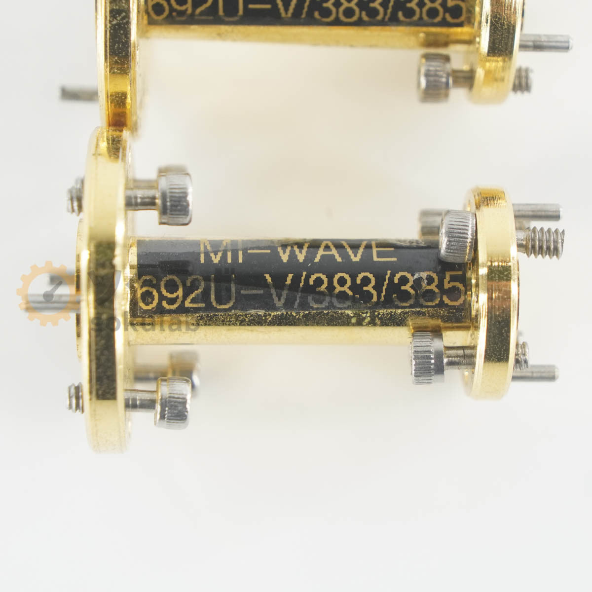 MI-Wave 692U-V/383/385 Tapered Transition WR-15 UG-385 waveguide WR-19 UG-383 RF 2 pcs [h1244831365]