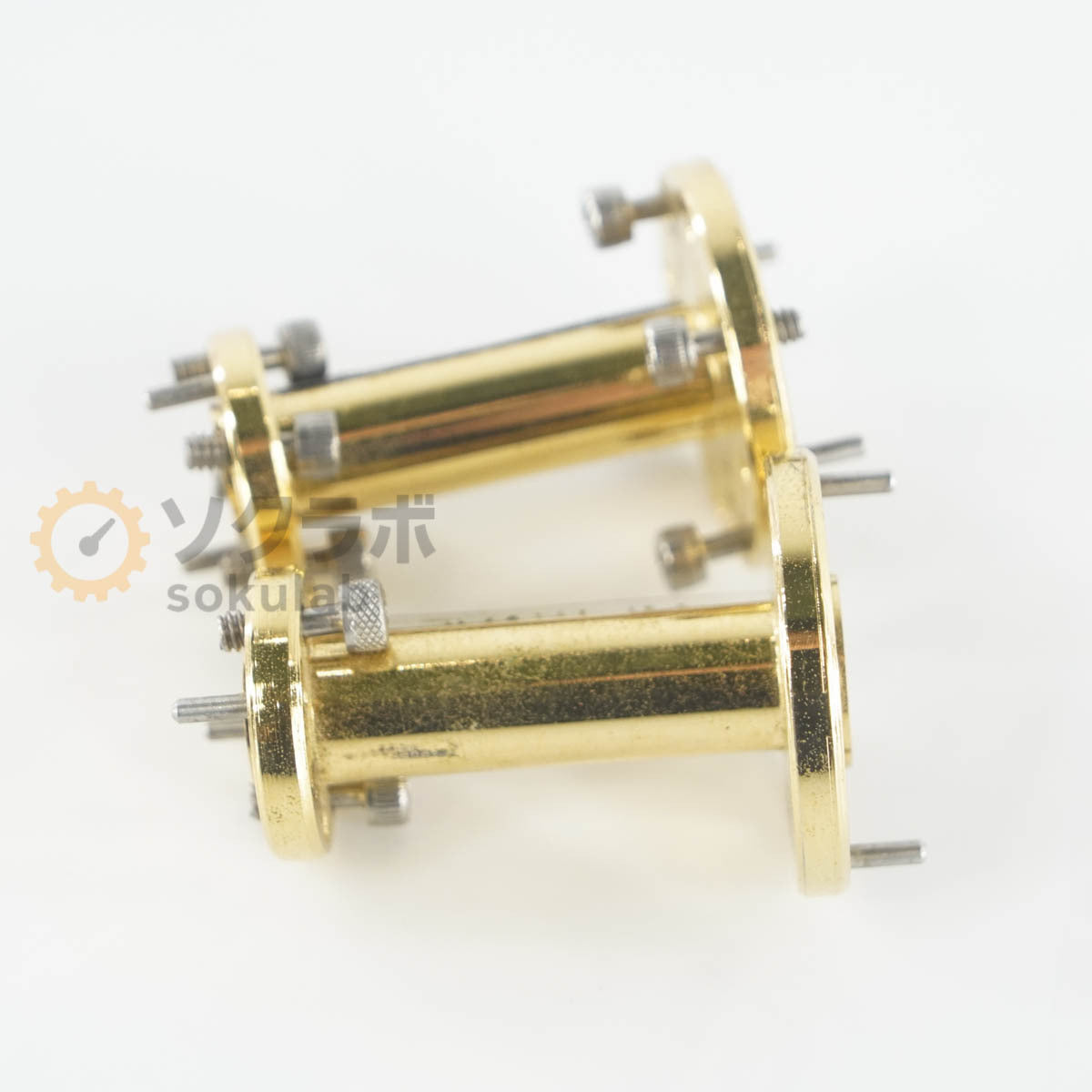 MI-Wave 692U-V/383/385 Tapered Transition WR-15 UG-385 waveguide WR-19 UG-383 RF 2 pcs [h1244831365]