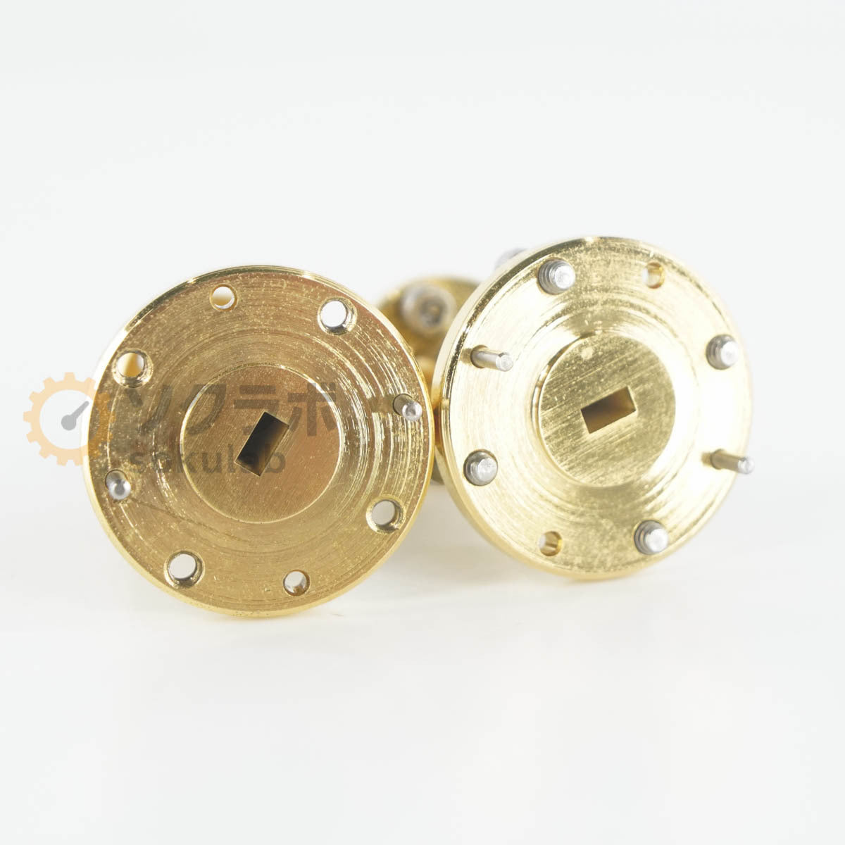 MI-Wave 692U-V/383/385 Tapered Transition WR-15 UG-385 waveguide WR-19 UG-383 RF 2 pcs [h1244831365]