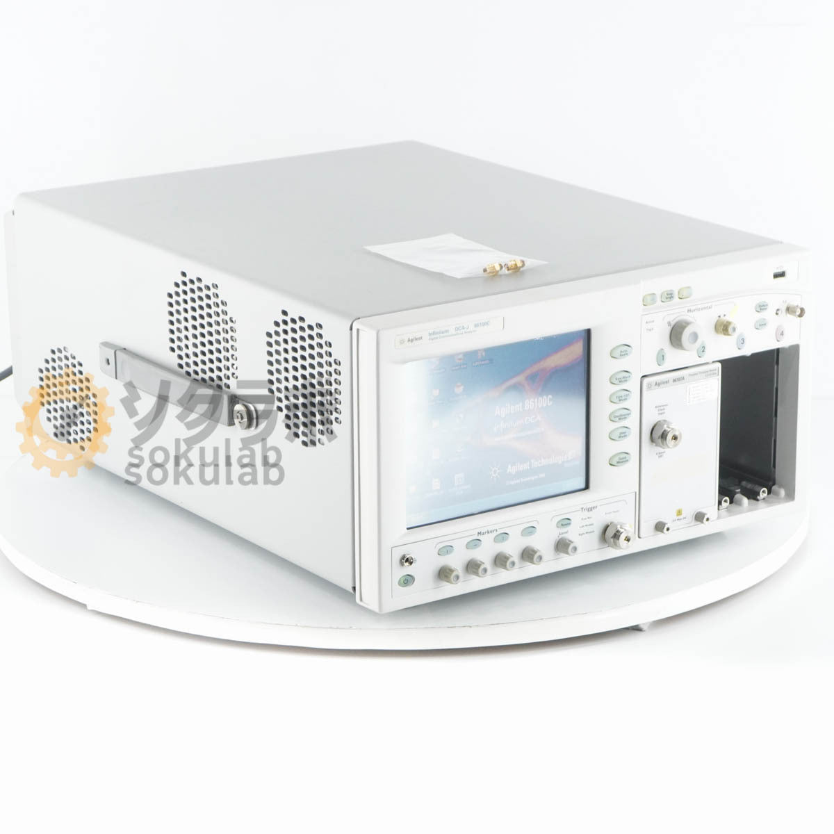 Agilent 86100C Digital Communications Analyzer Oscilloscope with OPT 001 092 86107A 010 [q1244822568]