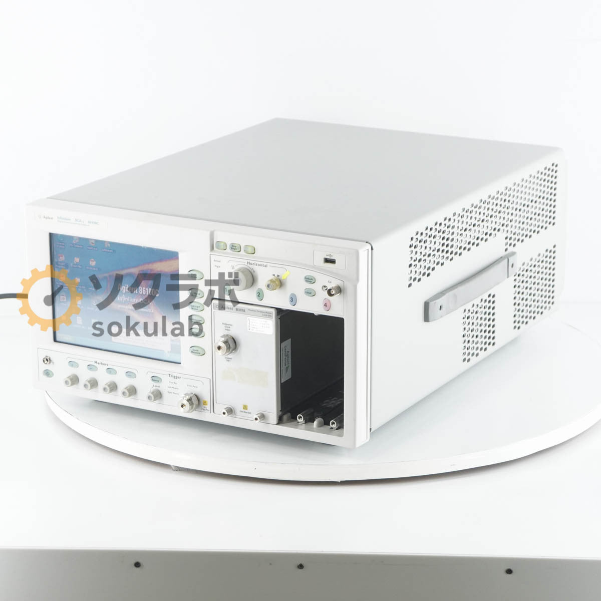 Agilent 86100C Digital Communications Analyzer Oscilloscope with OPT 001 092 86107A 010 [q1244822568]