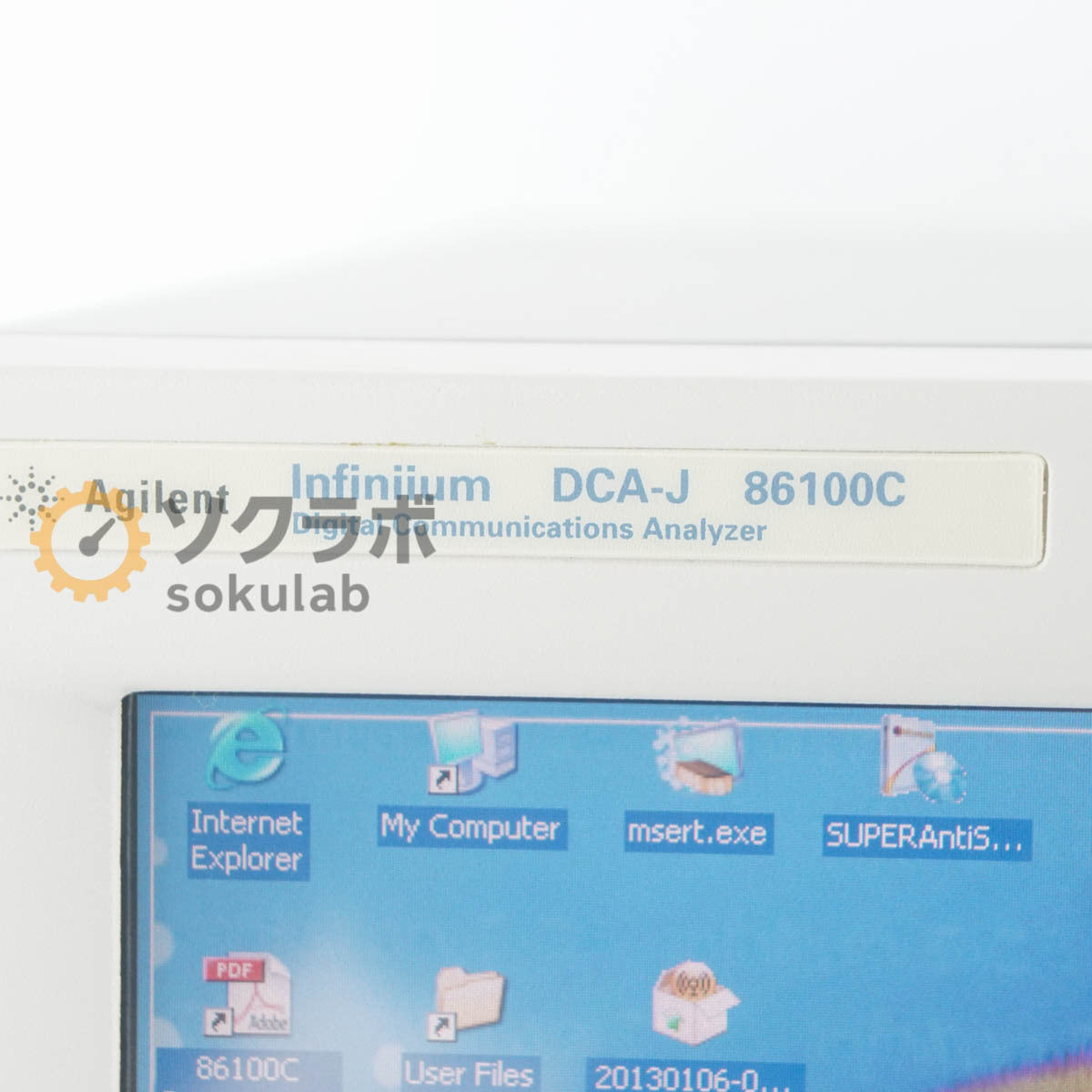 Agilent 86100C Digital Communications Analyzer Oscilloscope with OPT 001 092 86107A 010 [q1244822568]
