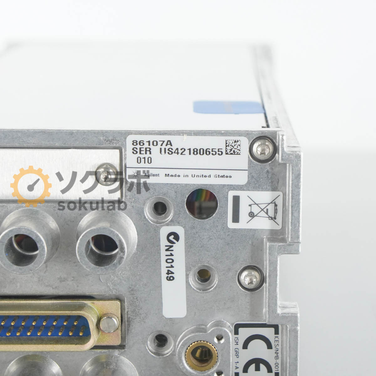 Agilent 86100C Digital Communications Analyzer Oscilloscope with OPT 001 092 86107A 010 [q1244822568]