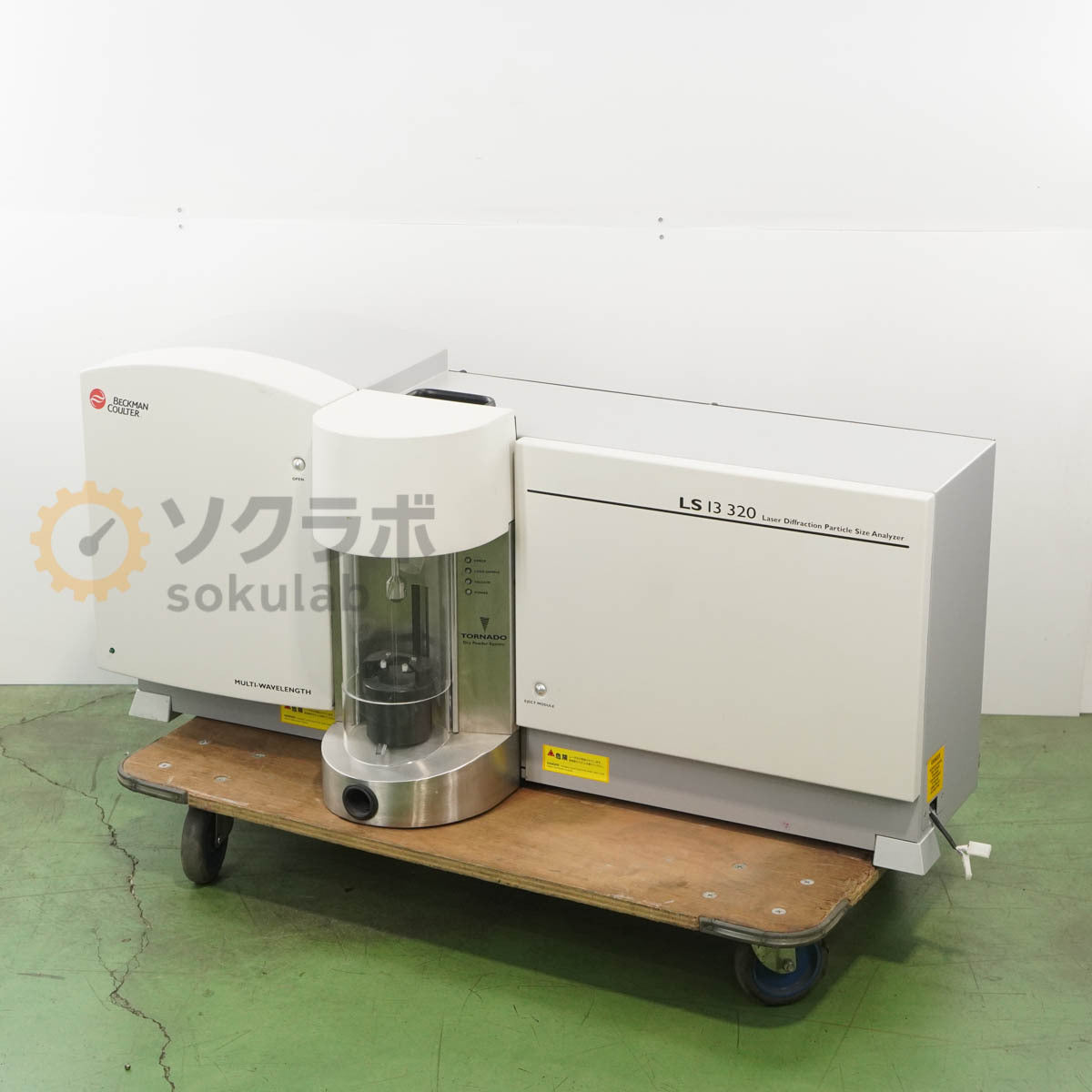 Beckman Coulter LS13320 Laser Diffraction Particle Size Analyzer [p1244834632]