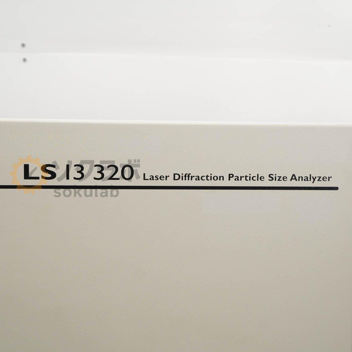 Beckman Coulter LS13320 Laser Diffraction Particle Size Analyzer [p1244834632]