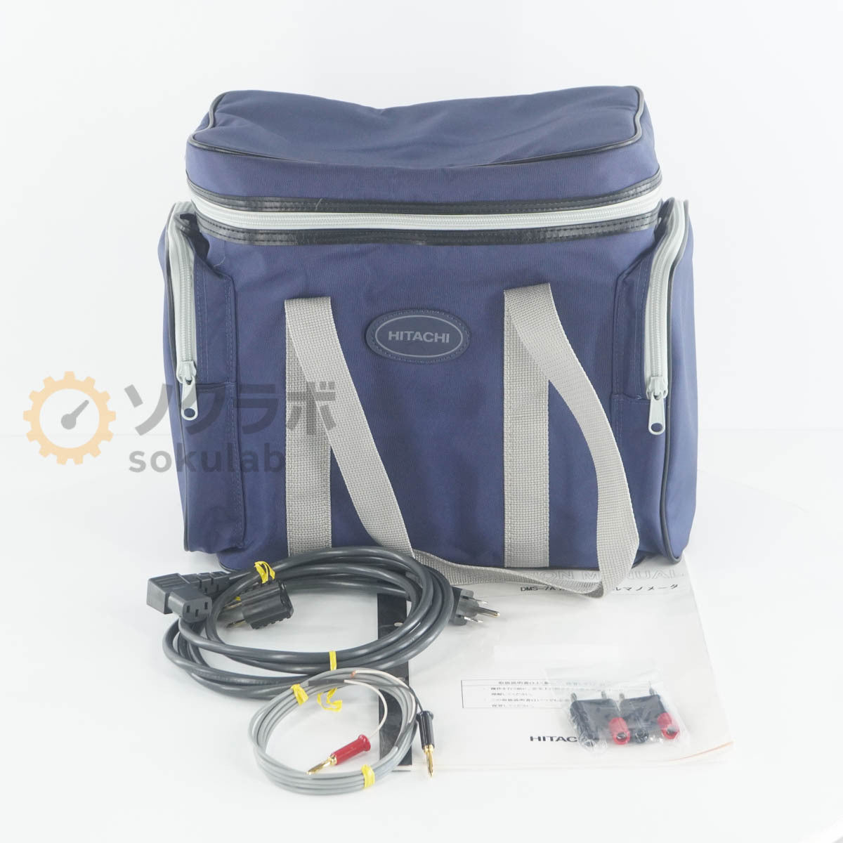 HITACHI DMS-7A DIGITAL MANOMETER 200kPa [e1244840460]