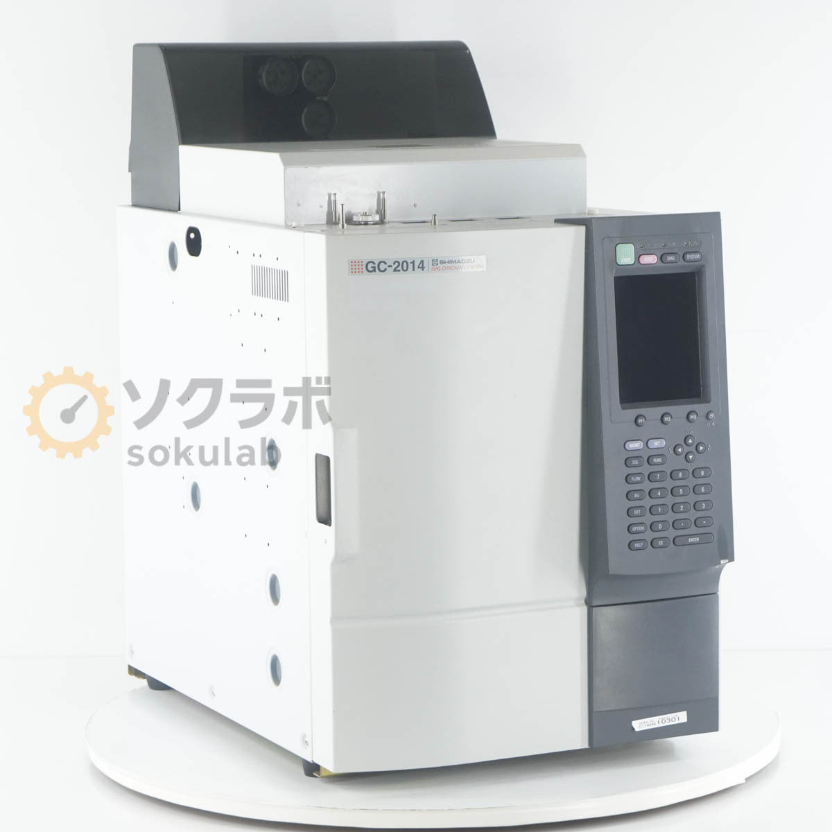 Shimadzu GC-2014 Gas Chromatograph [q1244824067]