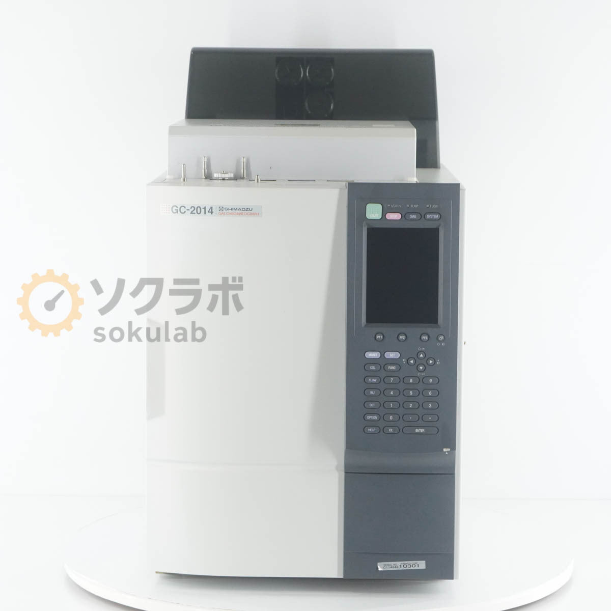 Shimadzu GC-2014 Gas Chromatograph [q1244824067]