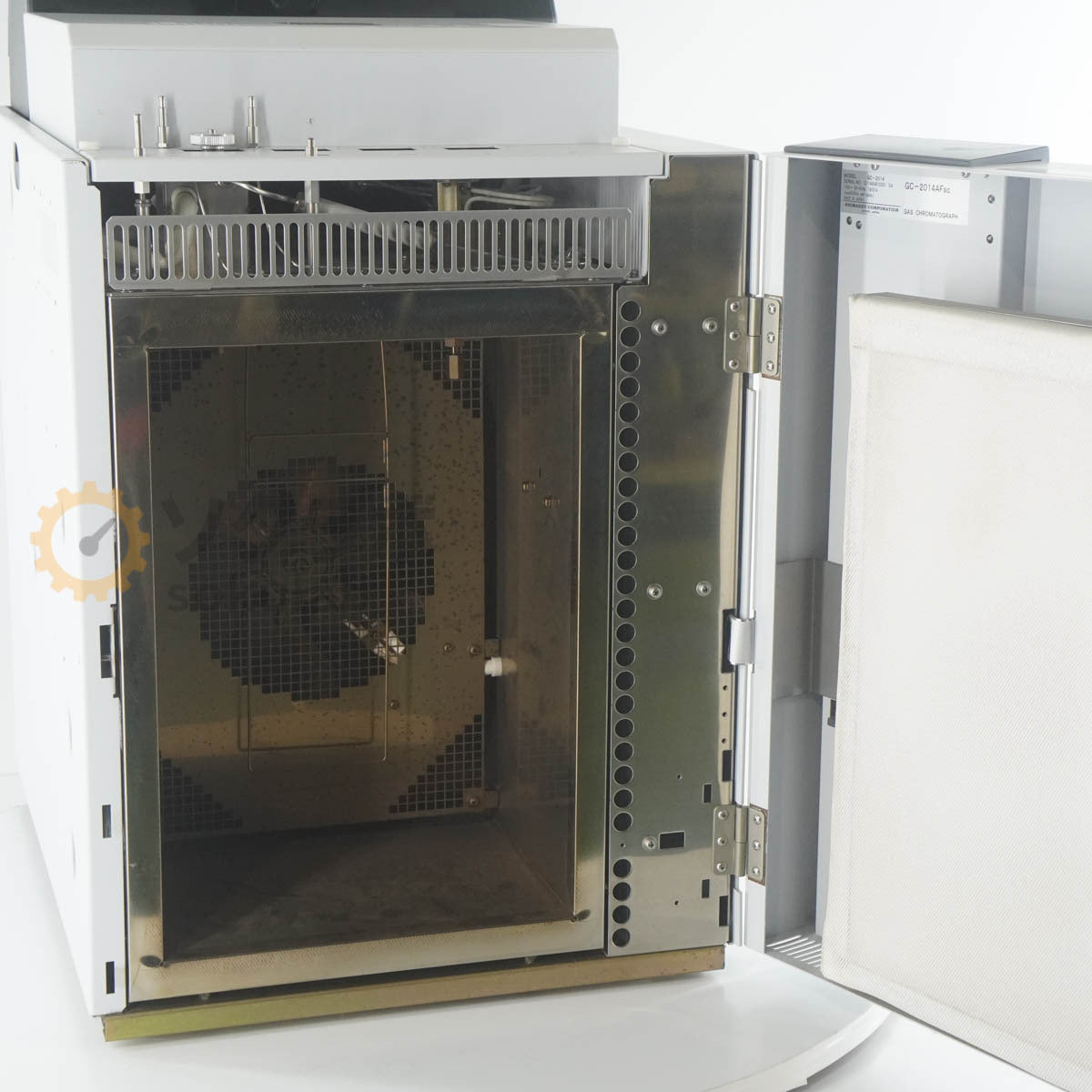 Shimadzu GC-2014 Gas Chromatograph [q1244824067]