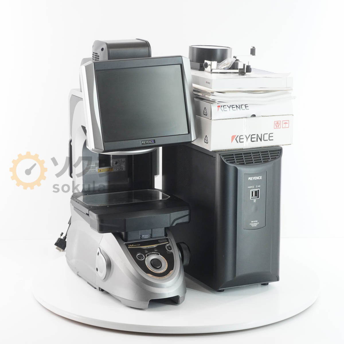 Keyence IM-6225 IM-6700 Image Dimension Measuring System [d1244839060]