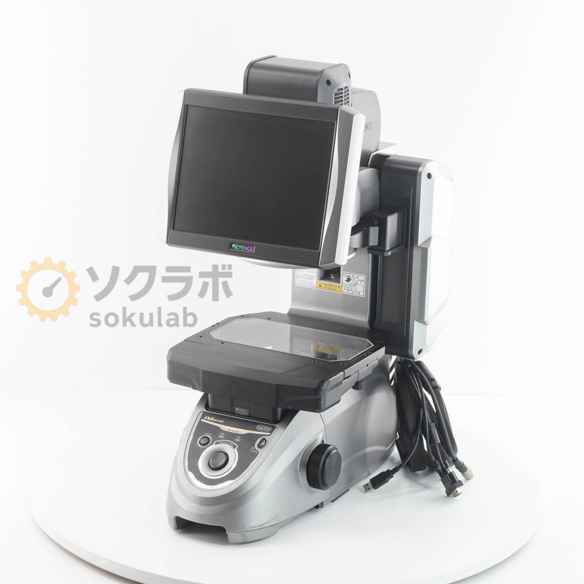 Keyence IM-6225 IM-6700 Image Dimension Measuring System [d1244839060]