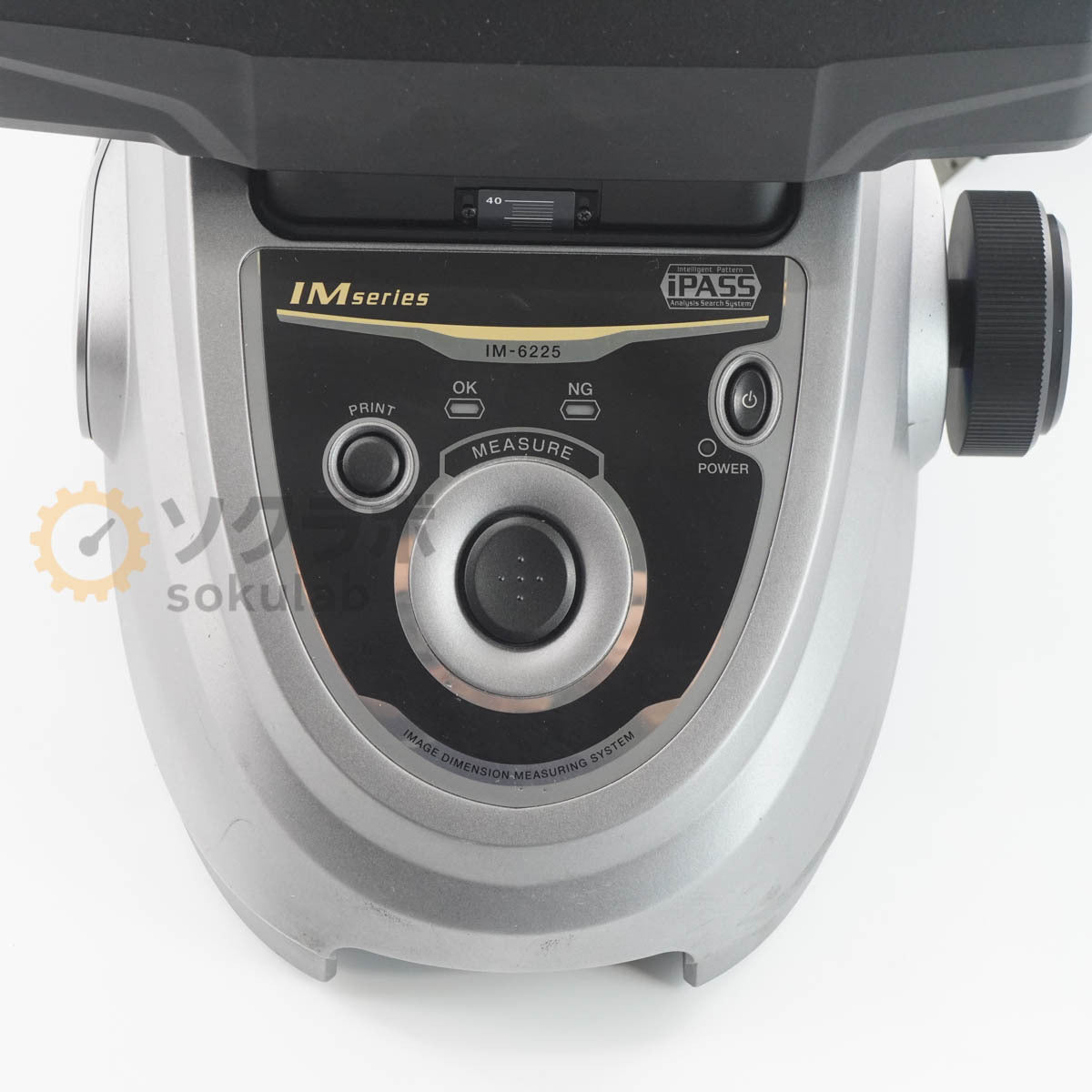 Keyence IM-6225 IM-6700 Image Dimension Measuring System [d1244839060]